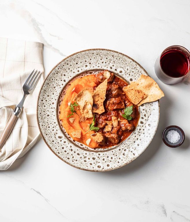 Photo of Lamb Stew & Carrot Mash