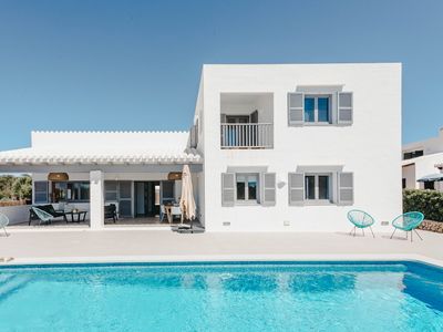 Villa Binibeca -10 couchages -vue mer