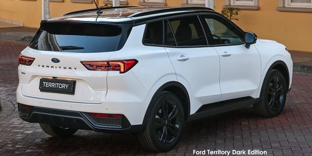 FORD TERRITORY DARK EDITION 1.8L ECOBOOST A/T - 47 