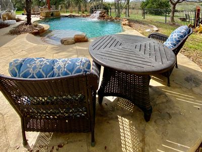 Hill Country Luxury House, pool, spa, fire pit +