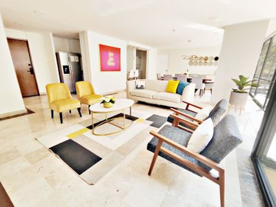 Polanco+Soumaya+Masaryk+King Bed+Tub -3BR 3BT