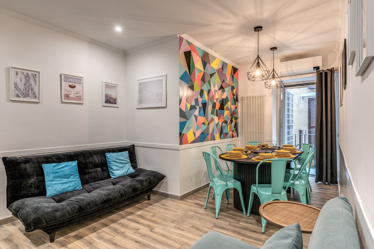 Kira Apt 3bdr pvt terrace 3min Termini station