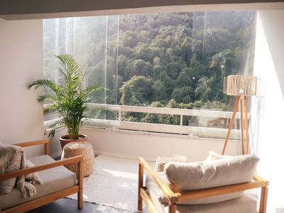 Cobertura em São Conrado com vista incrível