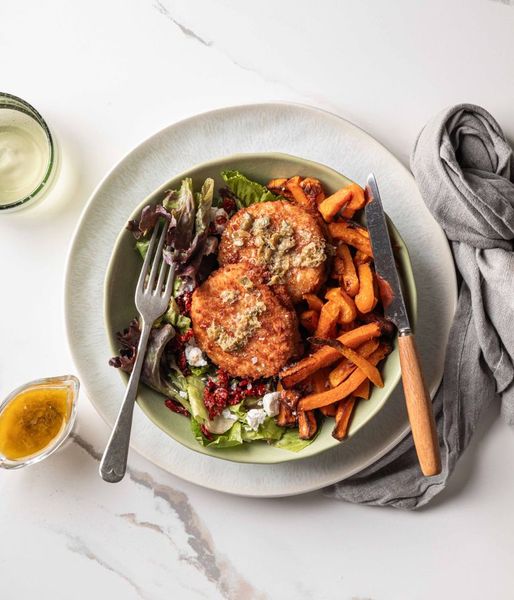 Photo of Snoek Fishcakes & Lemon-caper Sauce