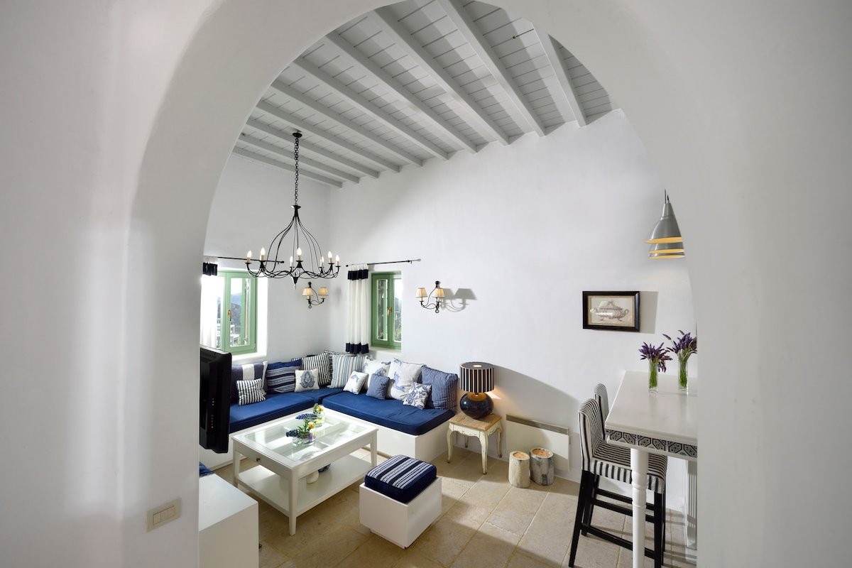 Villa Joy of Mykonos (pool, sea view, near center) gallery image 3