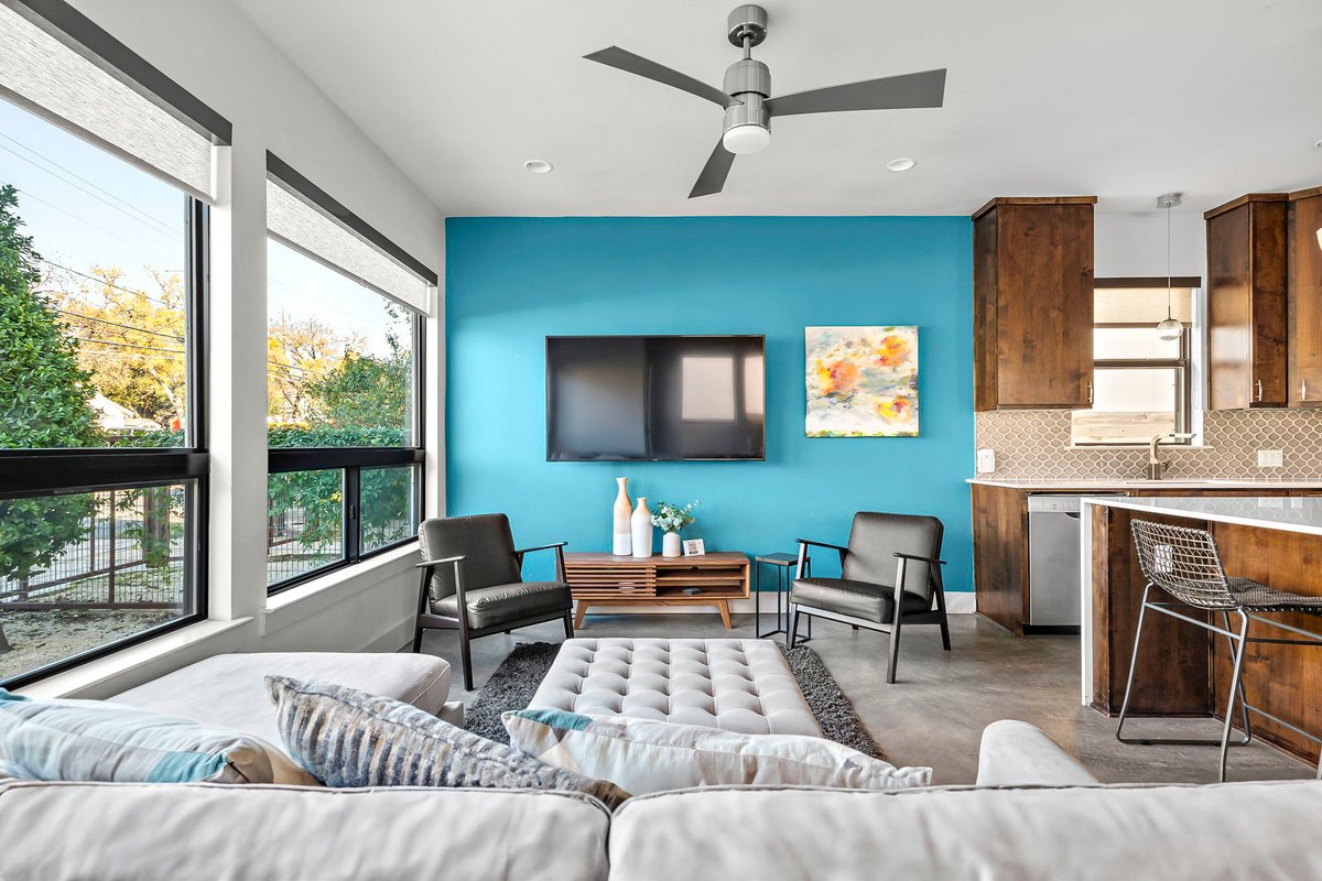 East Austin oasis: perfect bachelor gathering spot