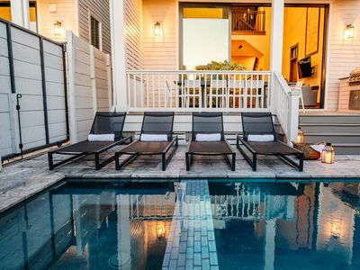 2 Designer Homes, 14 Bedrooms | Walk to St Charles