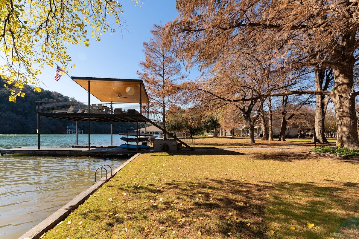 Luxe Austin-Area Retreat for Groups & Gatherings gallery image 3