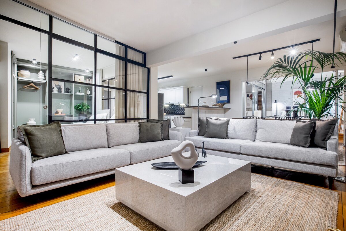 Sunny Luxury Loft,Stunning Acropolis View, Jacuzzi gallery image 3