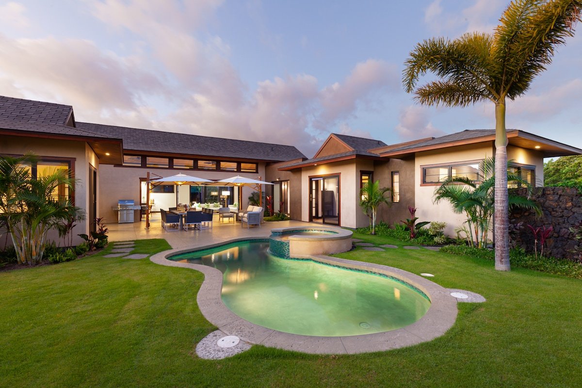 Mauna Lani Luxury Home – Private Pool & Spa gallery image 2