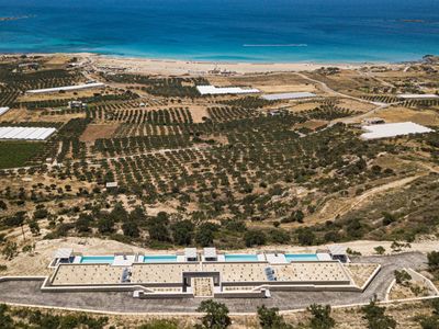 4Infinity pool★24 sleeps★New villa Falasarna bay