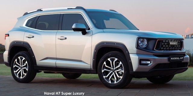 HAVAL H7 1.5T HEV SUPER LUXURY DHT - 0 