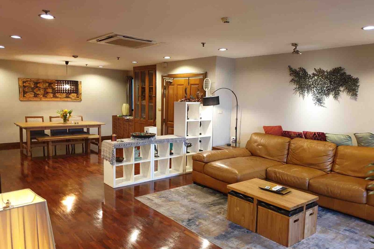 SPACIOUS 3BR APT in the Heart of Bangkok!