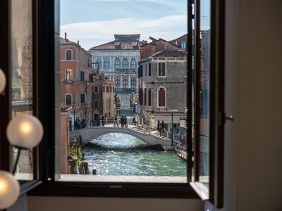 Terazier Apartment with Balcony and Canal Views