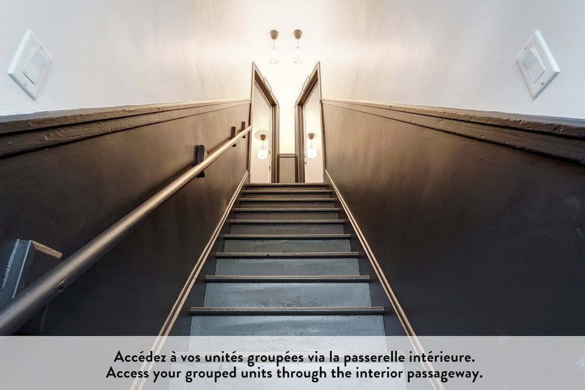 Le Fusion Montréal | Subway | AC | Parking ($) gallery image 5