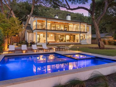 Water Front Luxury: Pool | Hottub | Boat Dock