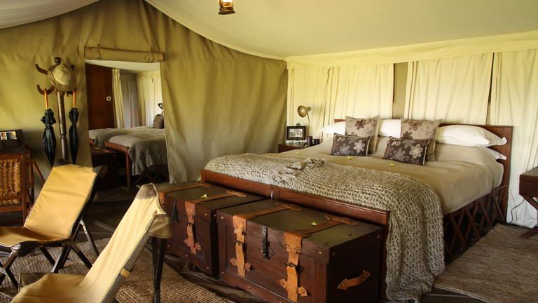 Elewana Serengeti Pioneer Camp Family Tent