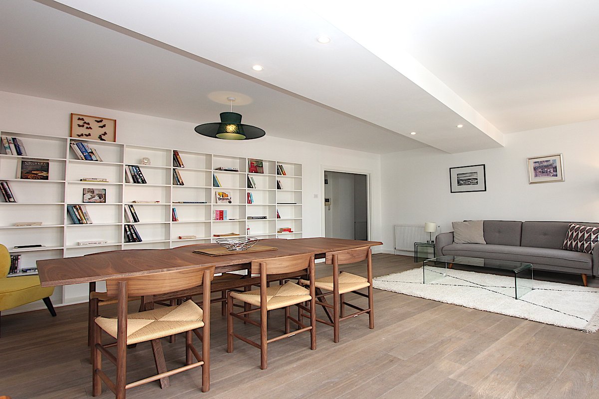 Newly refurbished large 2 bed Central London Apt