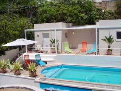 Villa with spectacular sea views