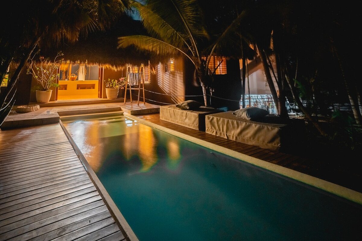Stunning Casa Nalum Private Beach, pool and lagoon gallery image 4