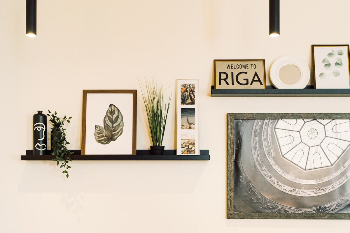 ELVIS Apt/13 guests/6 BR/Self Check-In/Old Riga gallery image 5