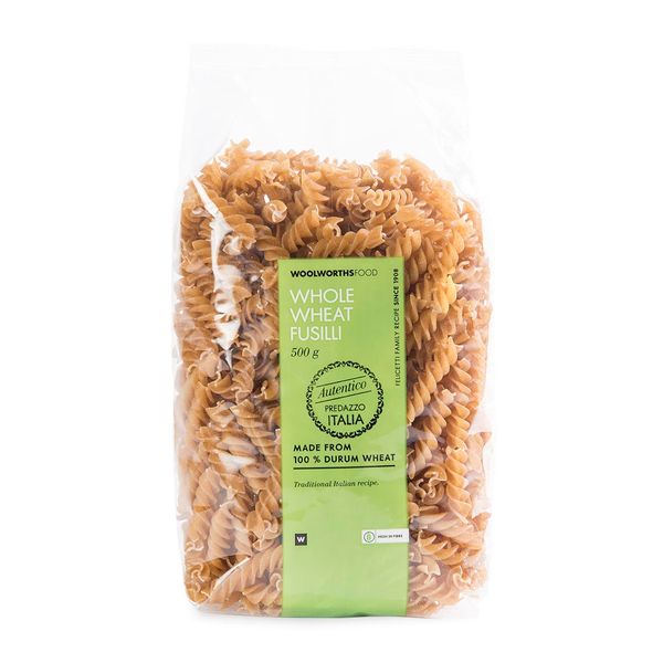 Photo of Whole Wheat Fusilli 500 g