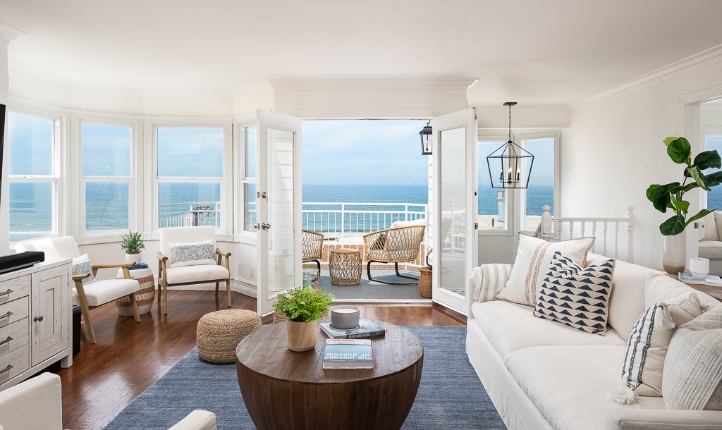 OCEAN VIEW/Breathtaking 6 Bedroom/AC/Walk to Beach