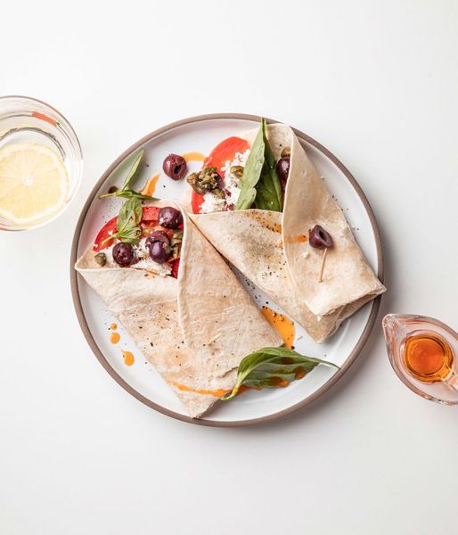 Photo of Basil & Ricotta Wrap