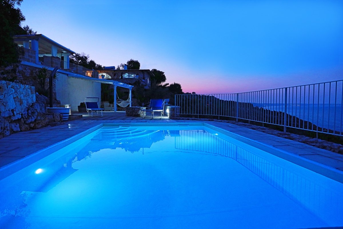 Villa Ada, piscina e panorama mozzafiato, Salento