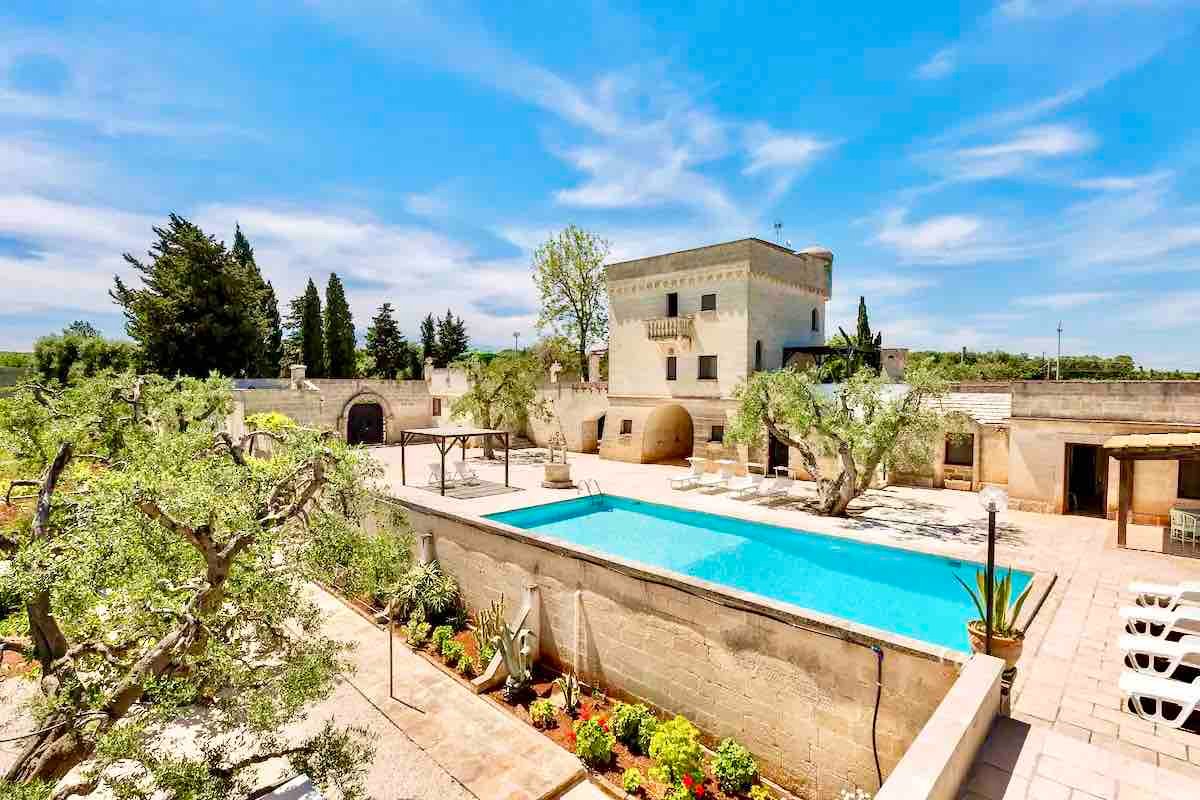 [Castello con piscina]Vista mare+campo da tennis gallery image 4