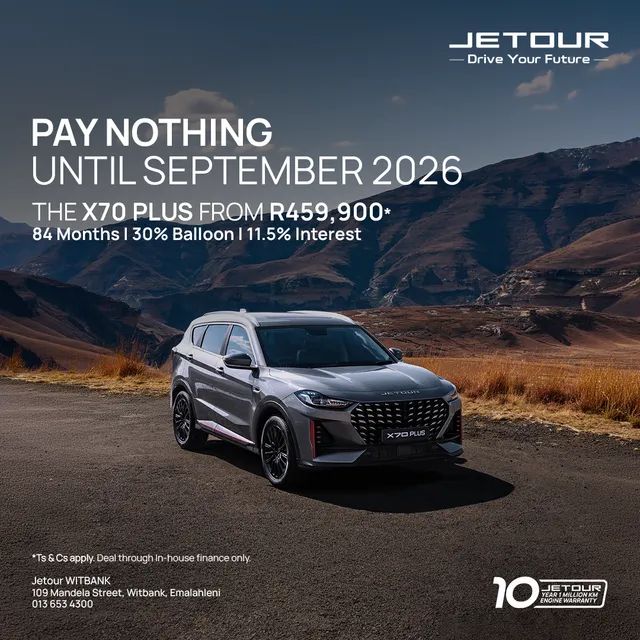 Jetour X70 Plus