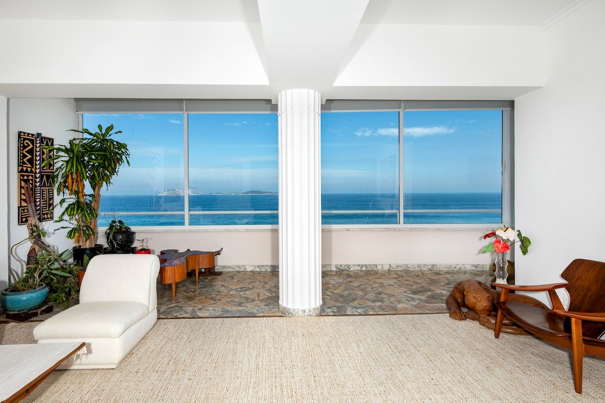 ADV016 Appart pour 4 + vue à 180° plage Ipanema gallery image 3