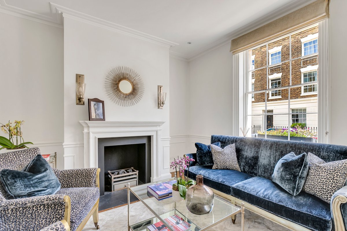 Belgravia 3 Bed House, 2 min to Sloane Square tube