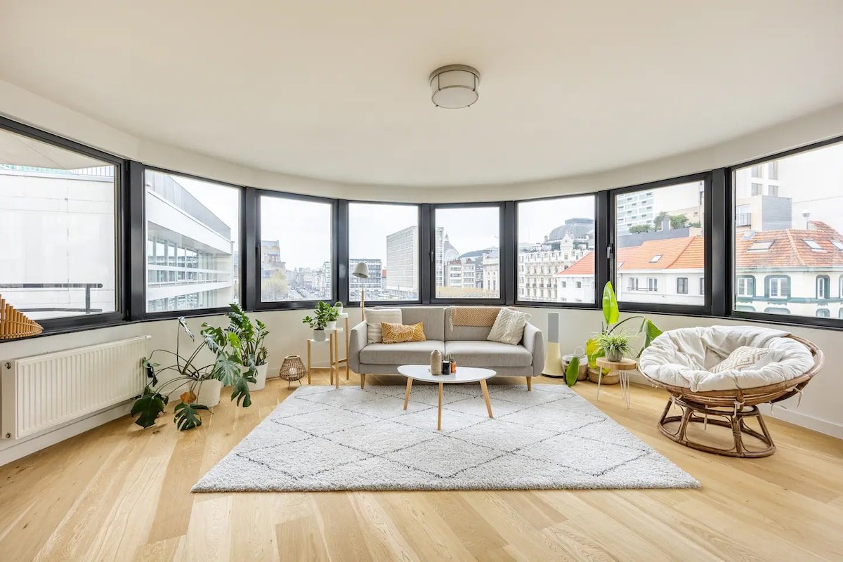 The spacious zen loft – great view – unique space gallery image 2