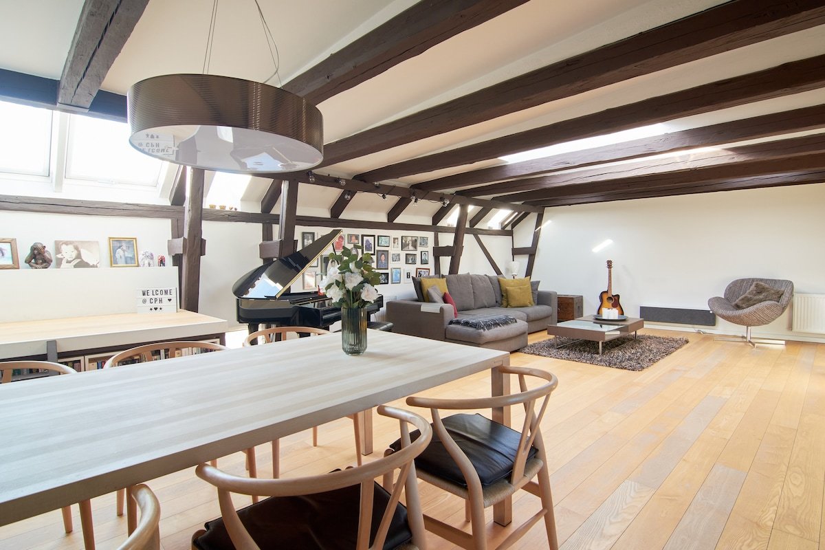 175 m2 Modern Loft with private terrace gallery image 2