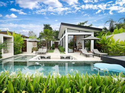 Villa Alegria : 2 BR – Rice Field Serenity in Ubud