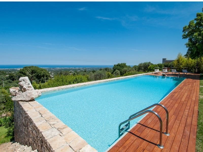 Amazing villa with pool, seaview, privacy, Puglia gallery image 2