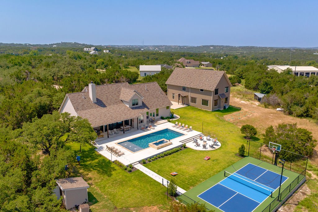 Epic 12BR Retreat | Pool, Theater Near Jester King