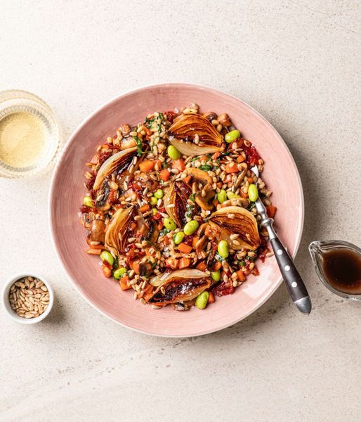 Photo of Sun-dried Tomato & Mushroom Barley