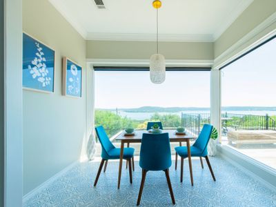 Relaxing Lake View Stay: Hot Tub, Grill & Games