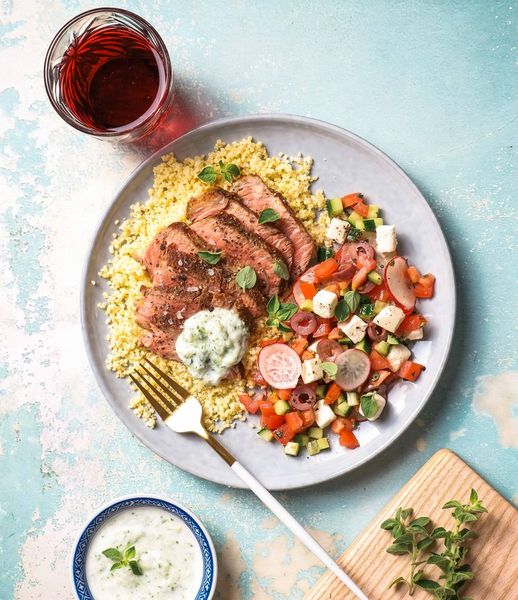 Photo of Gorgeous Greek Sirloin
