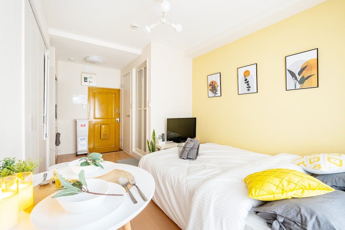 TOKYO/Shinjuku/7ppl/8 min from St/2 rooms for rent gallery image 3