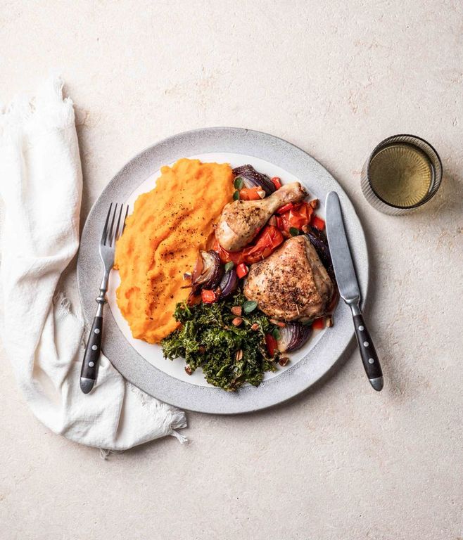 Photo of Baby Tomato Chicken Bake