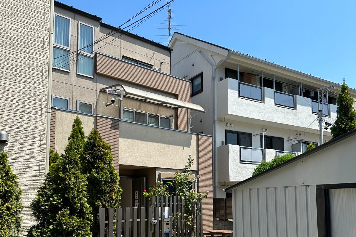 东京晴空塔圈独栋别墅