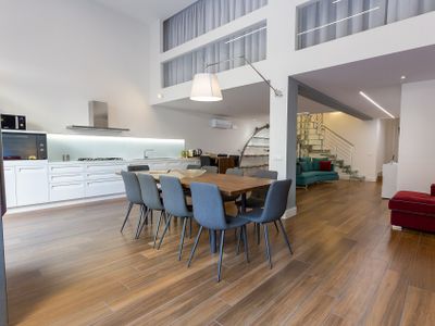 Appartamento a PT con giardino vicino al Davide