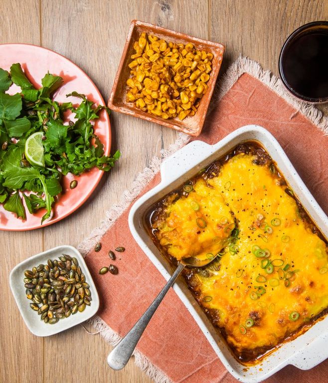 Photo of Oh-my Mexican Cottage Pie