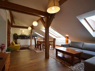 Grand Luxury Attic Klimentska – Old Town Square