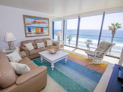 Fantastic Pacific Beach Ocean Front 2 BR-205!