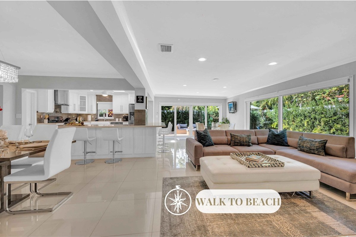 Walk to Beach | Modern Oasis | Ocean Mist Key gallery image 2