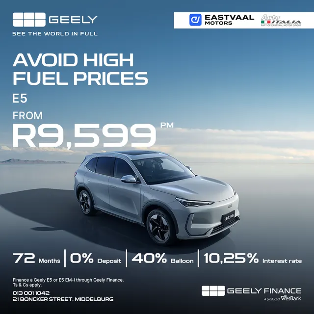 Geely – E5